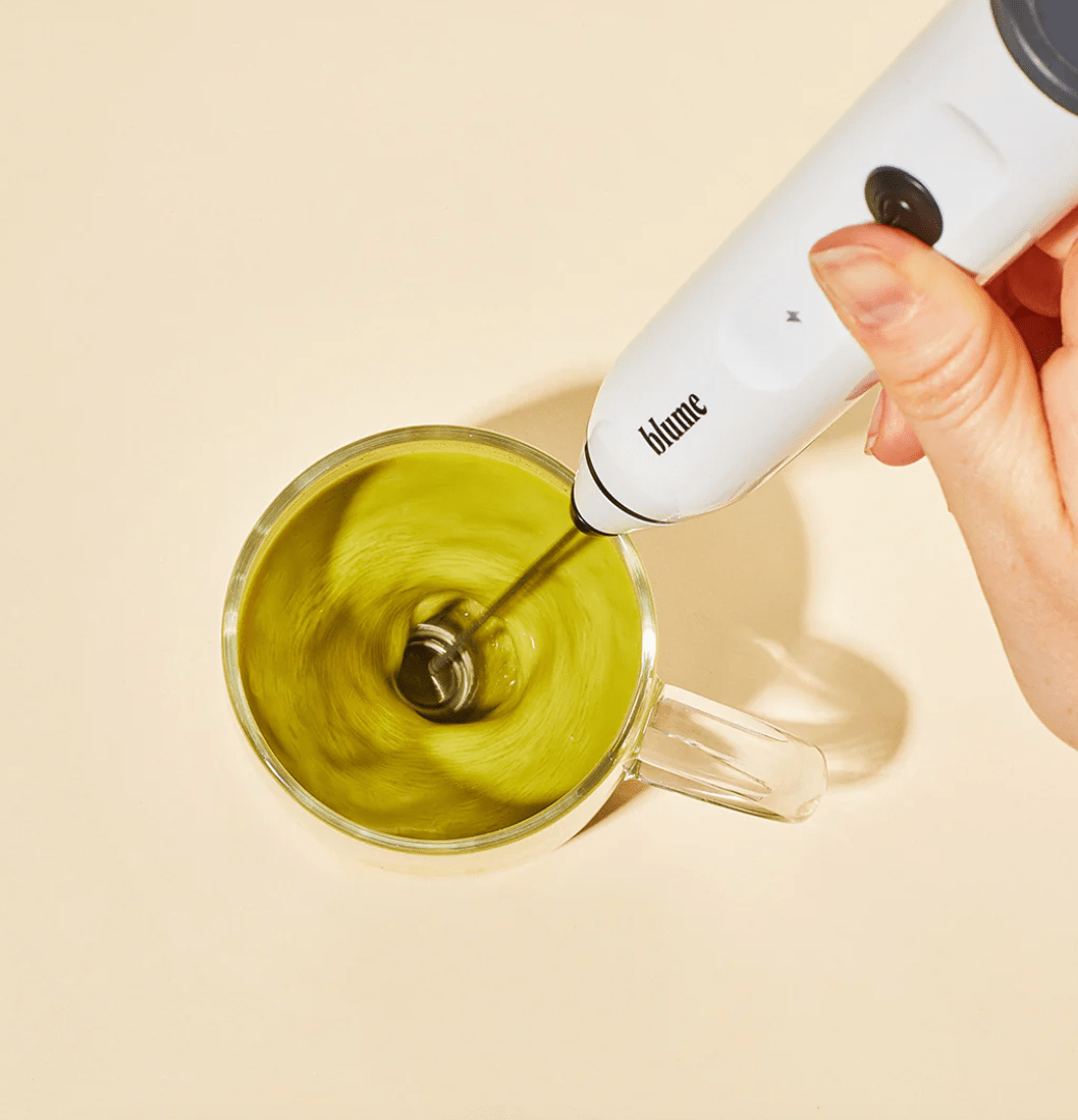 Blume Handheld FROTHER with Rechargeable USB
