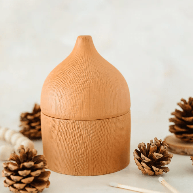 The Scented Market - Luxe Clay Collection CLAY Bonsai 2-Wick Candle