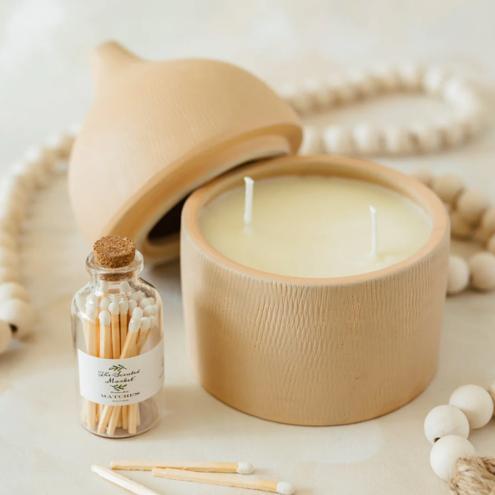 The Scented Market - CREAM (Clay Collection)