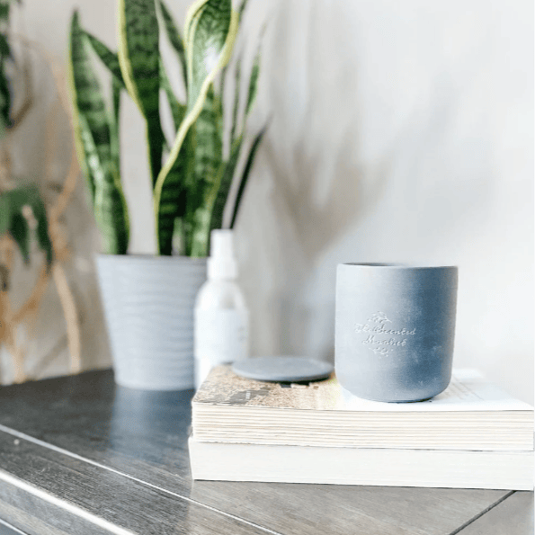 The Scented Market - Home Candle Collection BEDROOM Clay Jar