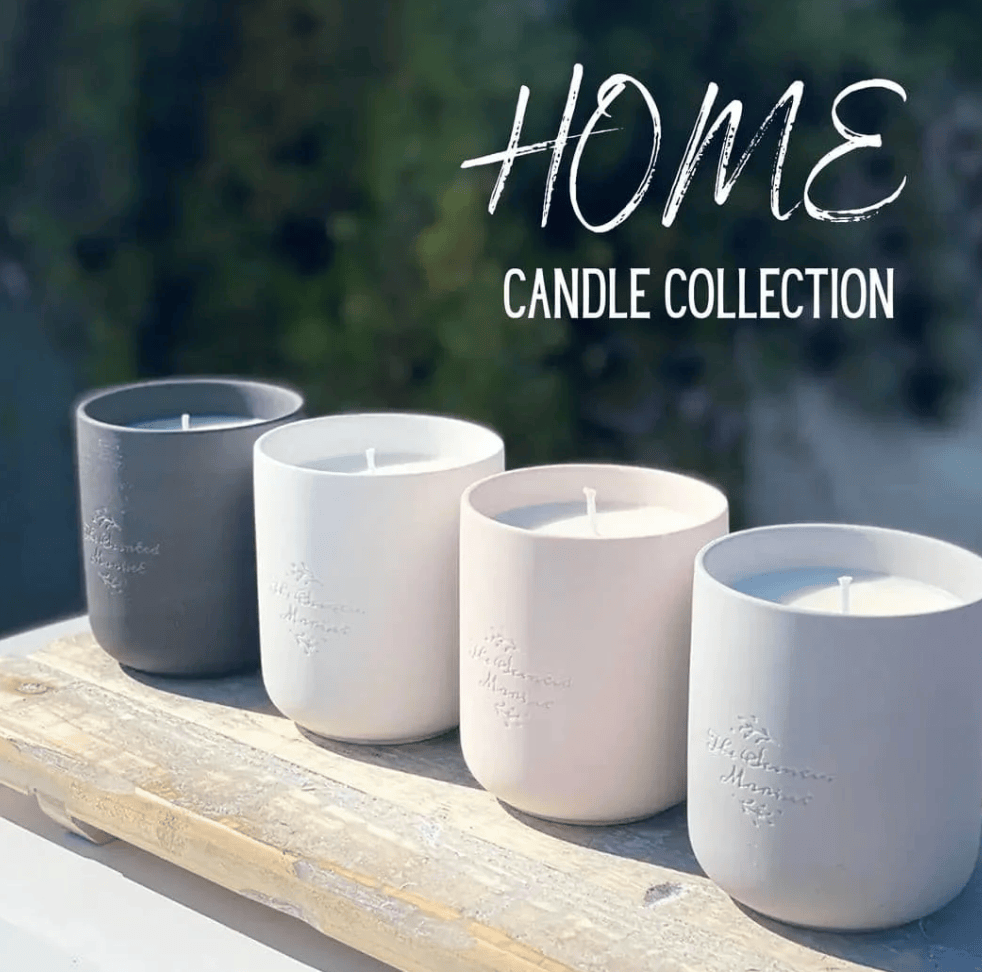 The Scented Market - Home Candle Collection LIVING ROOM Clay Jar