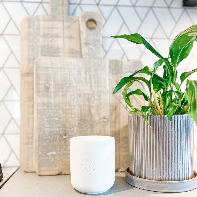 The Scented Market - Home Candle Collection KITCHEN Clay Jar