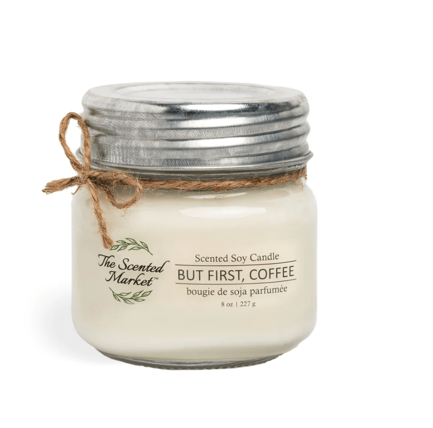 The Scented Market - BUT FIRST, COFFEE Soy Wax Candle