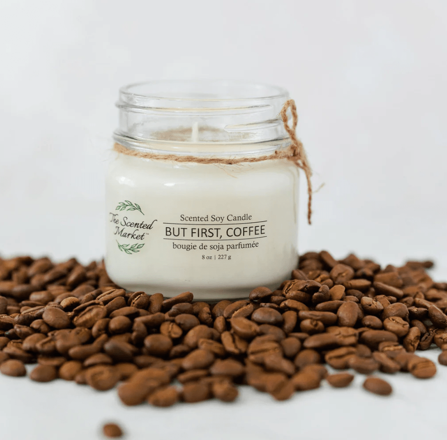 The Scented Market - BUT FIRST, COFFEE Soy Wax Candle