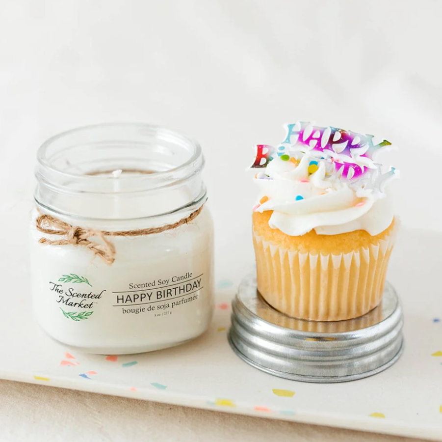 The Scented Market - HAPPY BIRTHDAY Soy Wax Candle