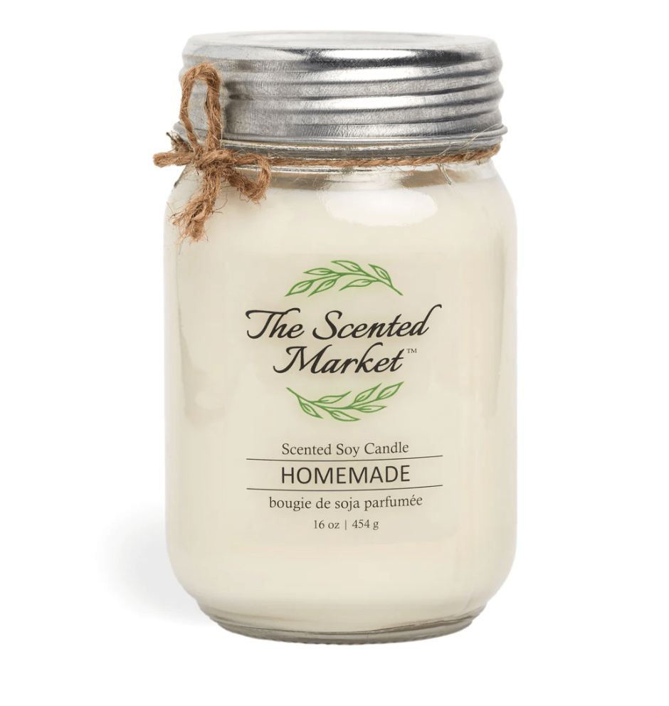 The Scented Market - HOMEMADE Soy Wax Candle
