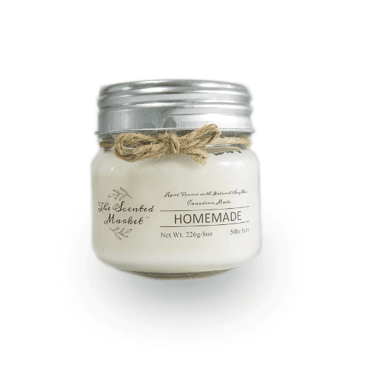 The Scented Market - HOMEMADE Soy Wax Candle