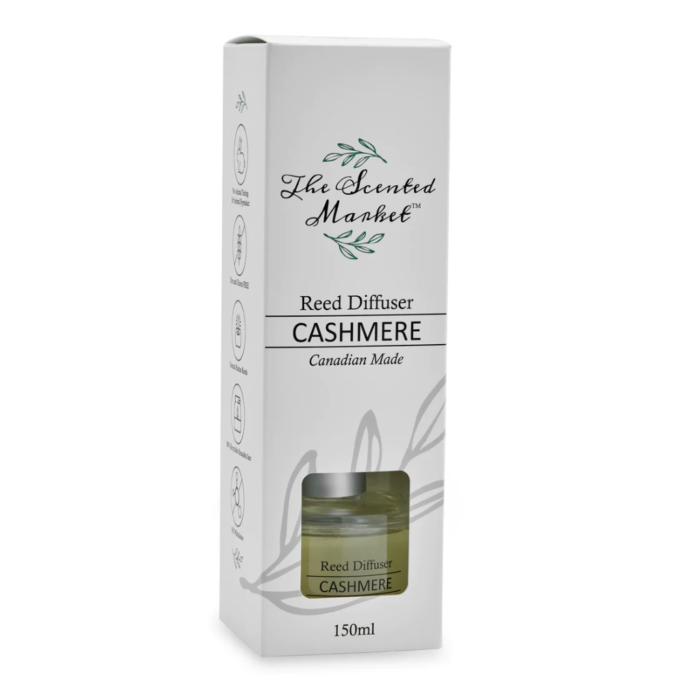 The Scented Market - Cashmere Reed Diffuser