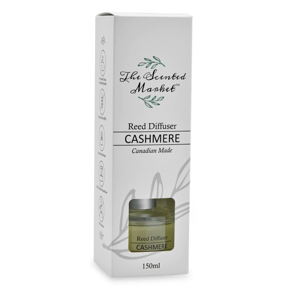 The Scented Market - CASHMERE Reed Diffuser