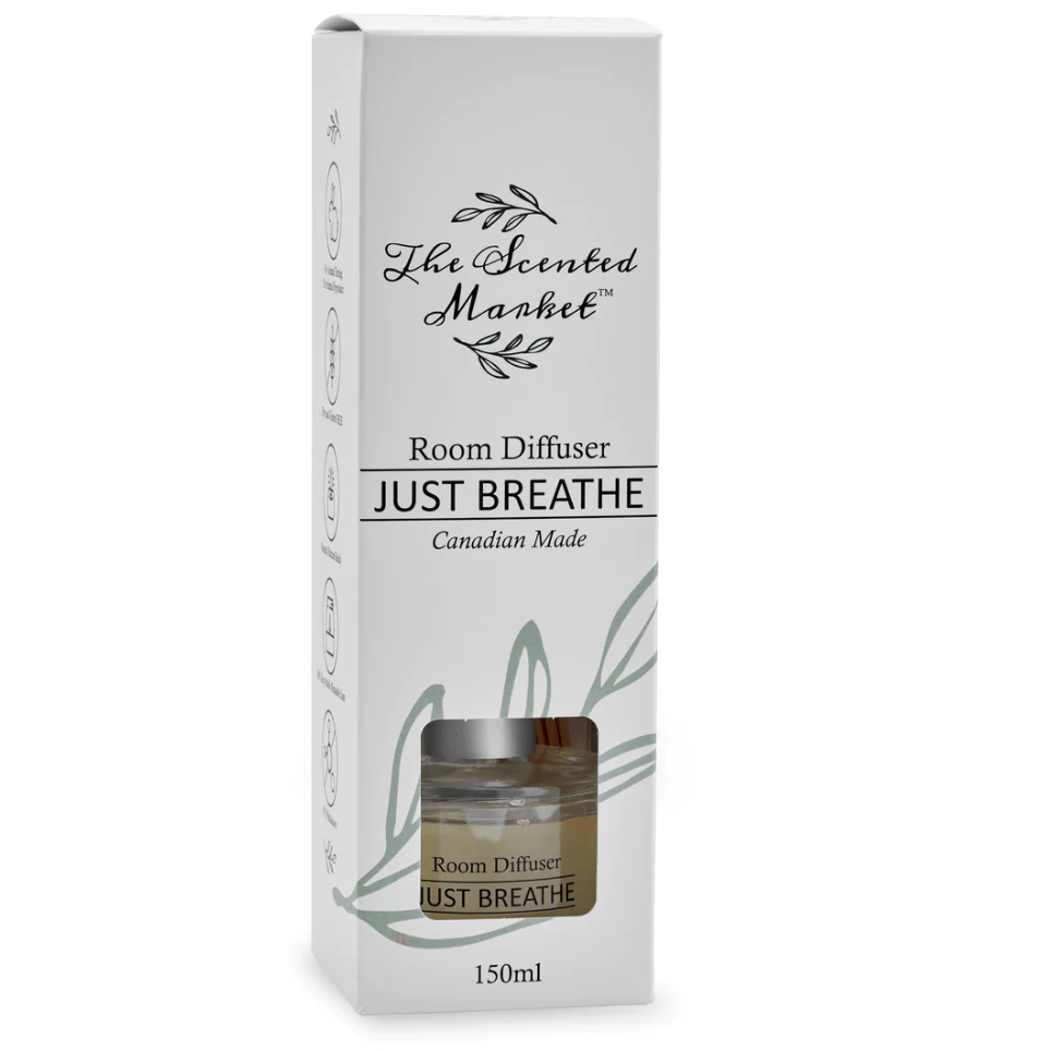 The Scented Market - JUST BREATHE Reed Diffuser