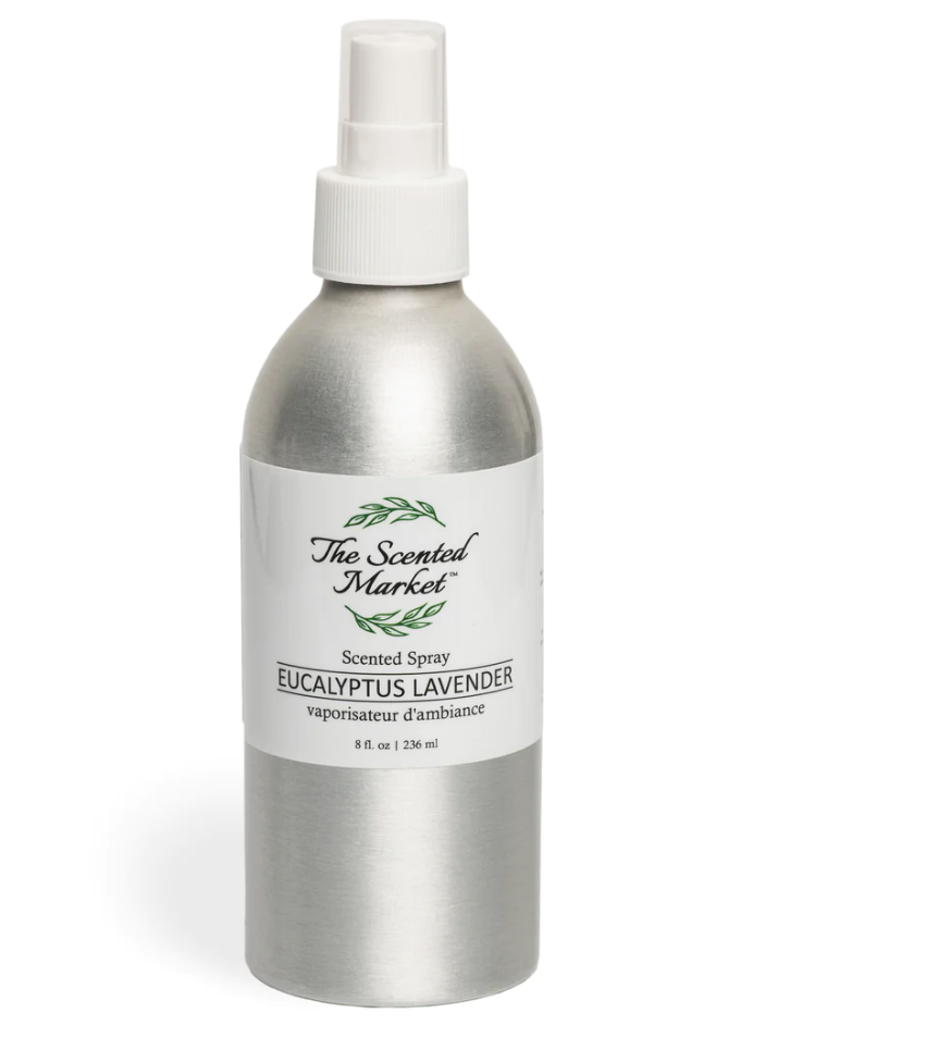 The Scented Market - EUCALYPTUS LAVENDER Room Spray 8oz