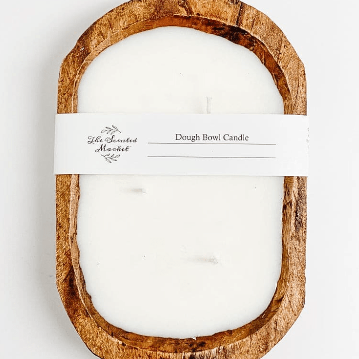 The Scented Market - EUCALYPTUS LAVENDER Dough Bowl