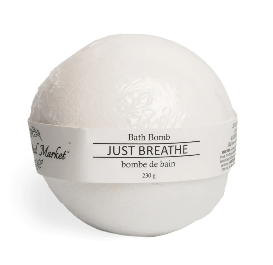 The Scented Market - Bath Bomb JUST BREATHE
