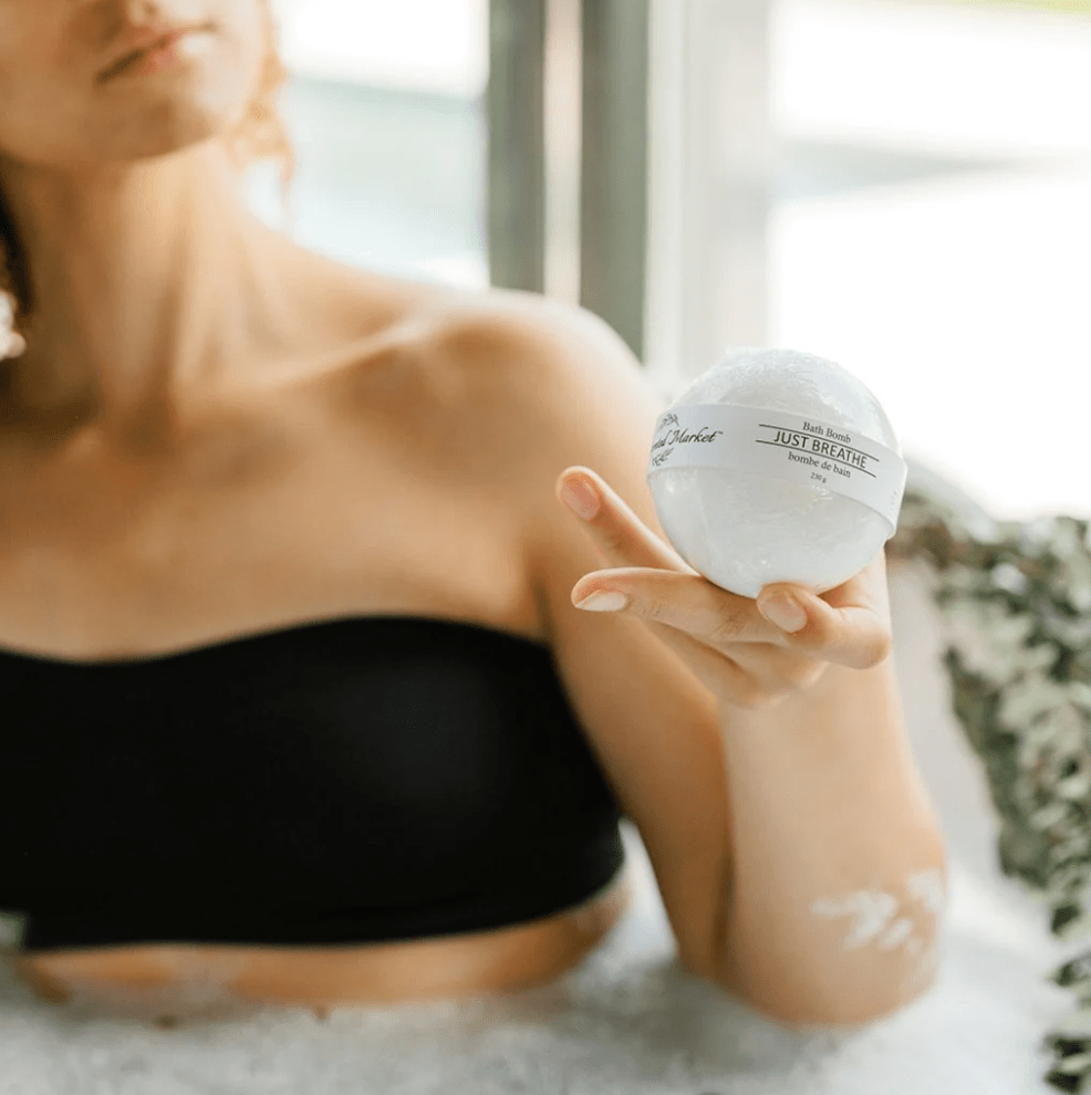The Scented Market - Bath Bomb JUST BREATHE