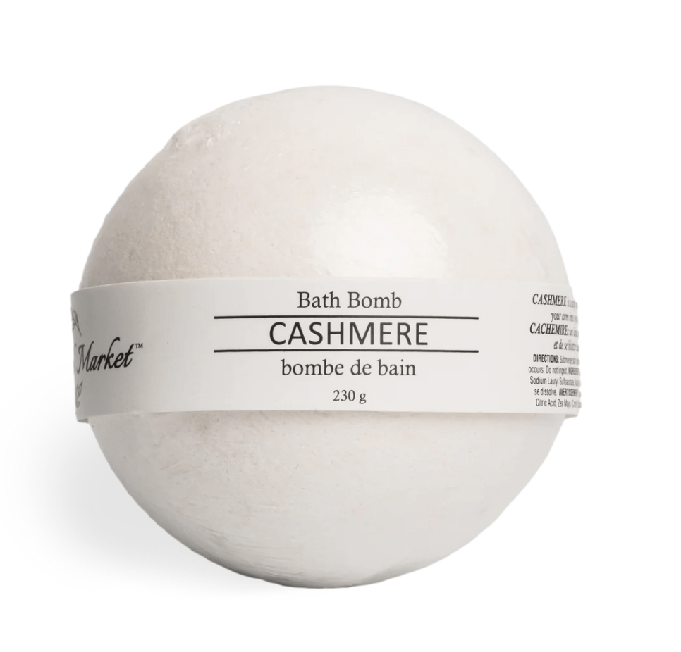 The Scented Market - Bath Bomb CASHMERE