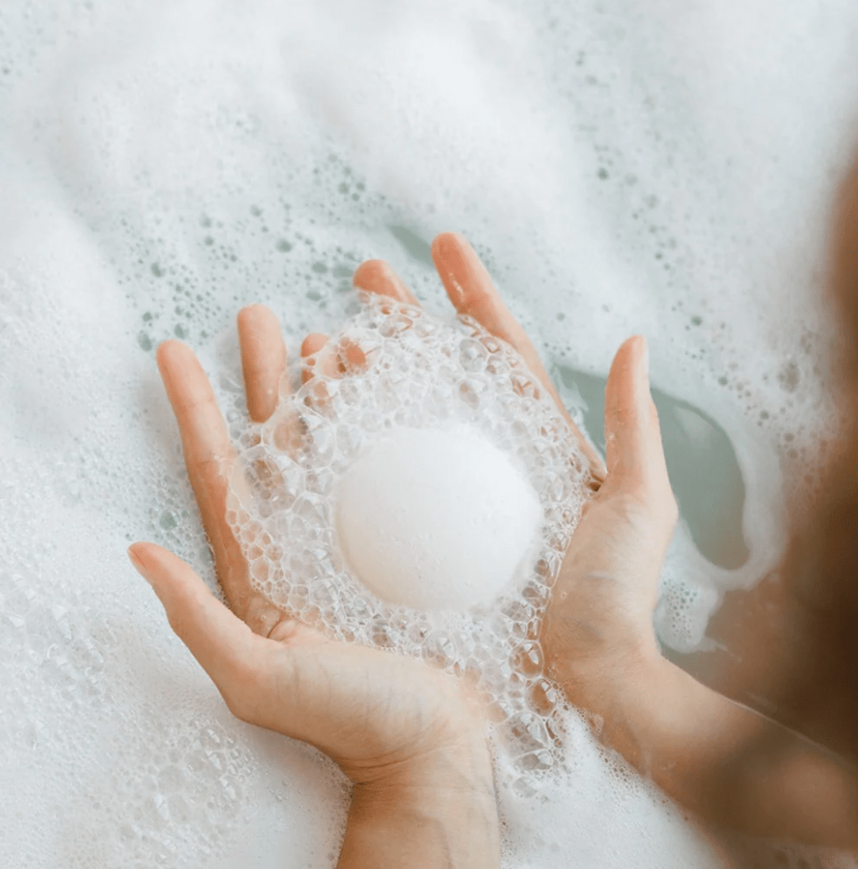 The Scented Market - Bath Bomb EUCALYPTUS LAVENDER