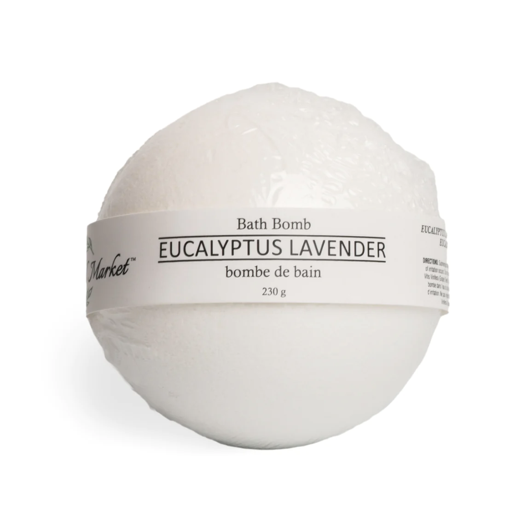 The Scented Market Bath Bomb - Eucalyptus Lavender