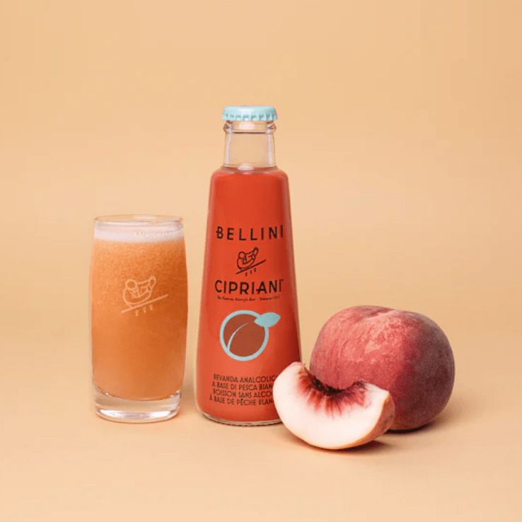 Cipriani Alcohol-Free Bellini (4-pack)