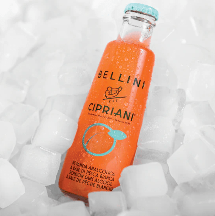 Cipriani Alcohol-Free Bellini (4-pack)