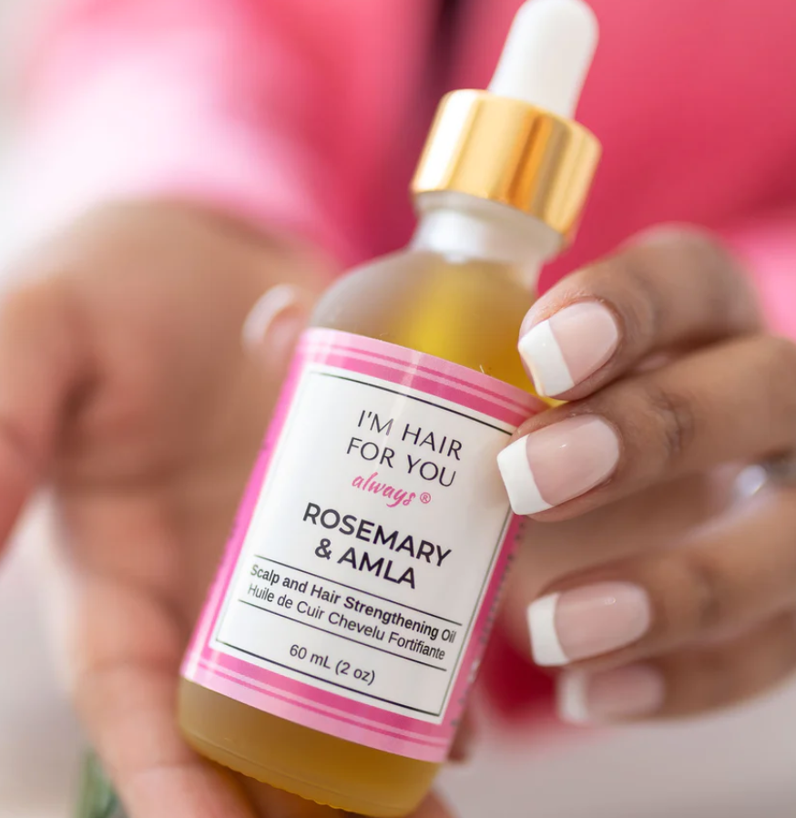 I'm Hair For You Always - Rosemary & Amla Strengthening Oil