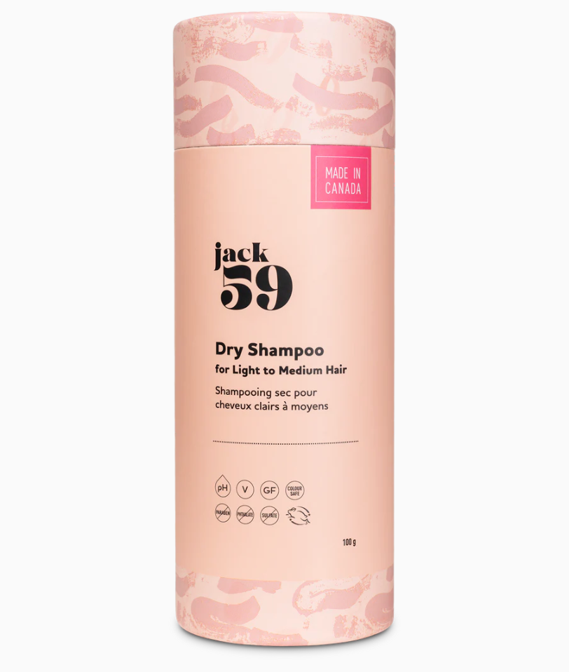 Jack59 Haircare Collection - Dry Shampoo