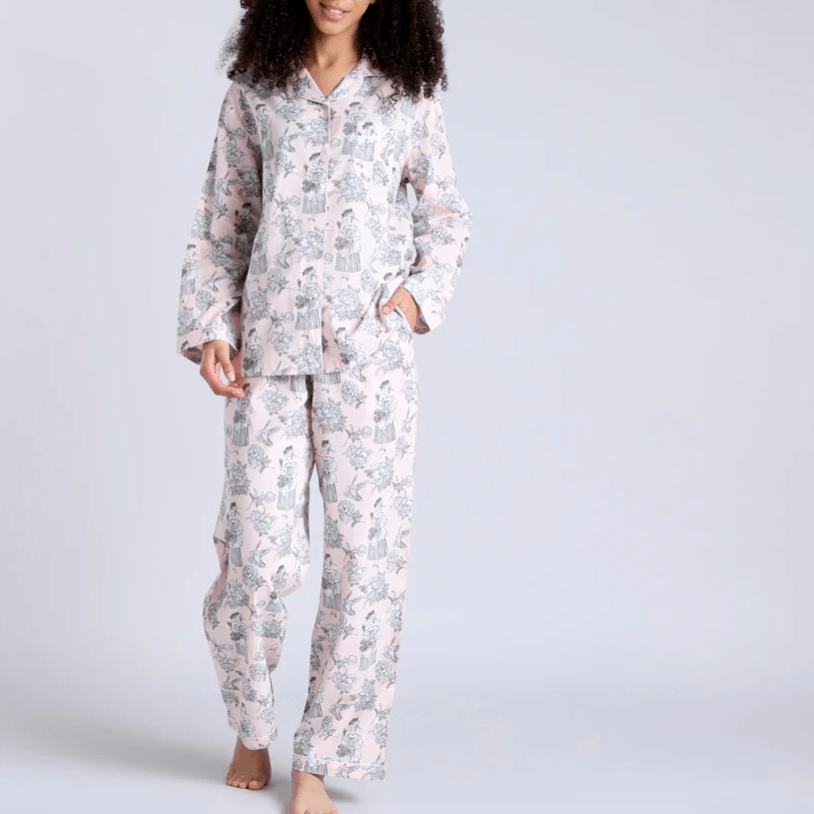 Mahogany VICTORIA Pyjama Set