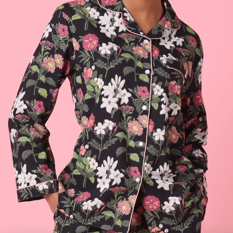 Mahogany VALERIE Pyjama Set