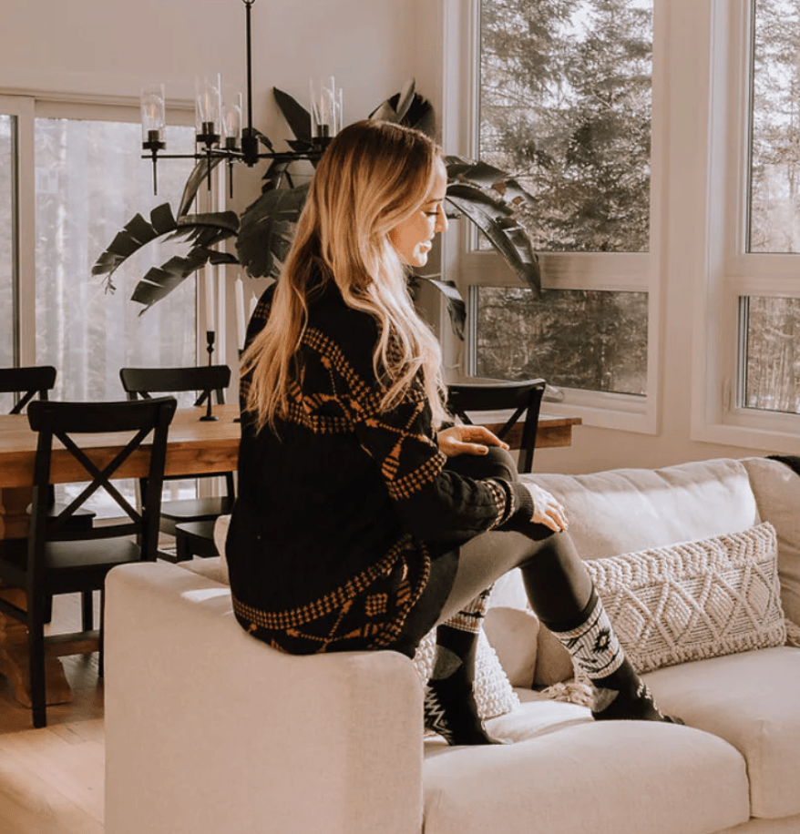 Canoe & Lake Traveler Knit Sweater