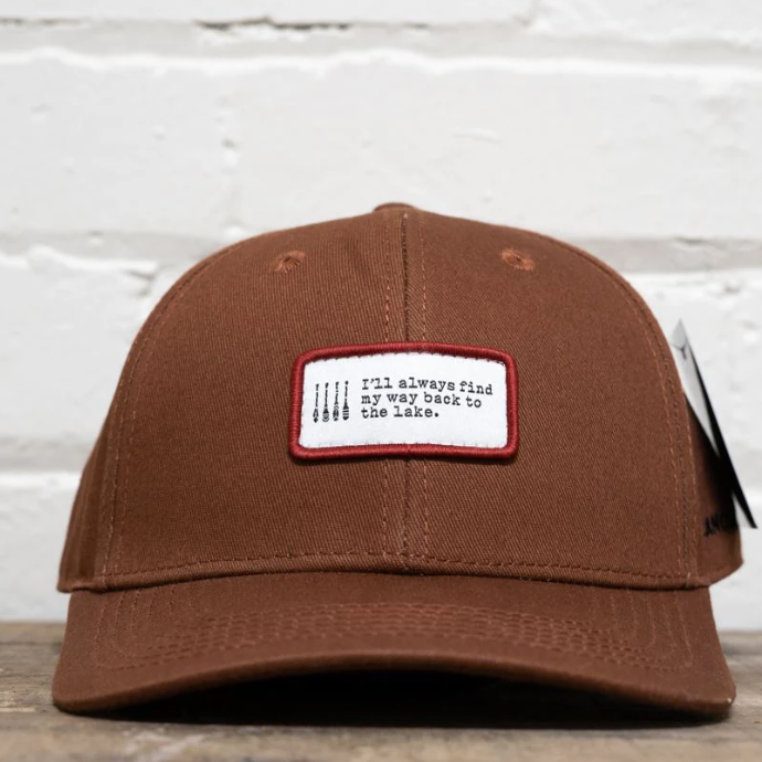 Canoe & Lake Snapback Hat