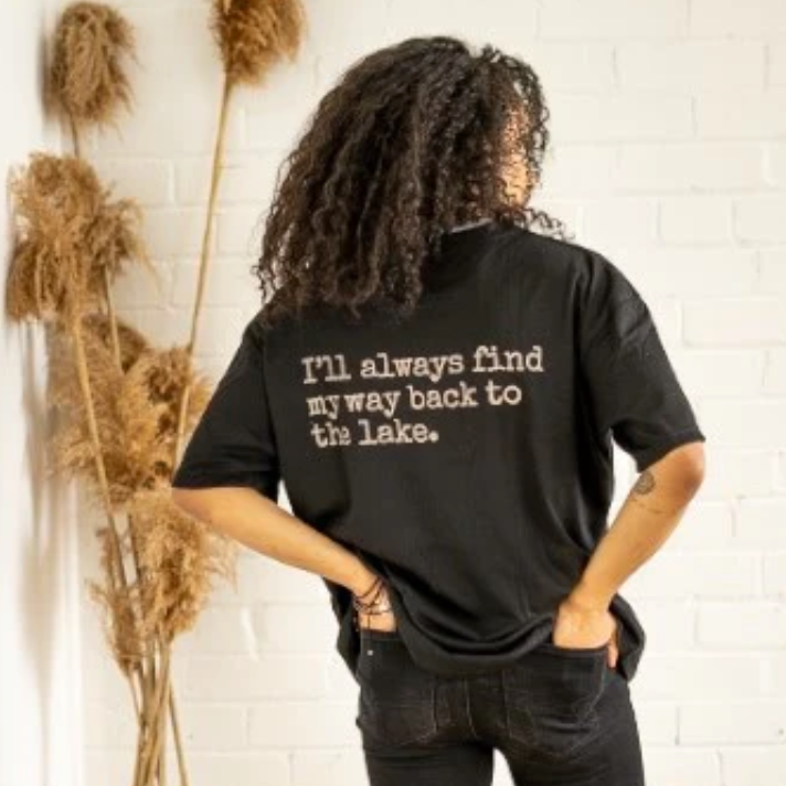 Canoe & Lake Heritage Collection Festival Tee