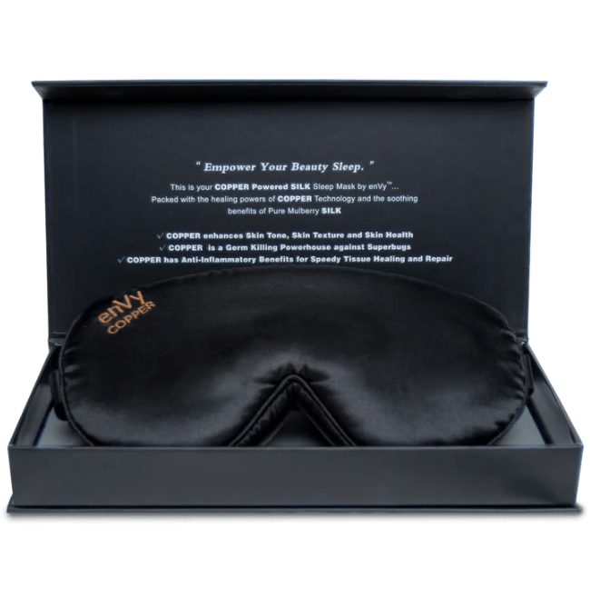 ENVY Copper Silk Sleep Mask
