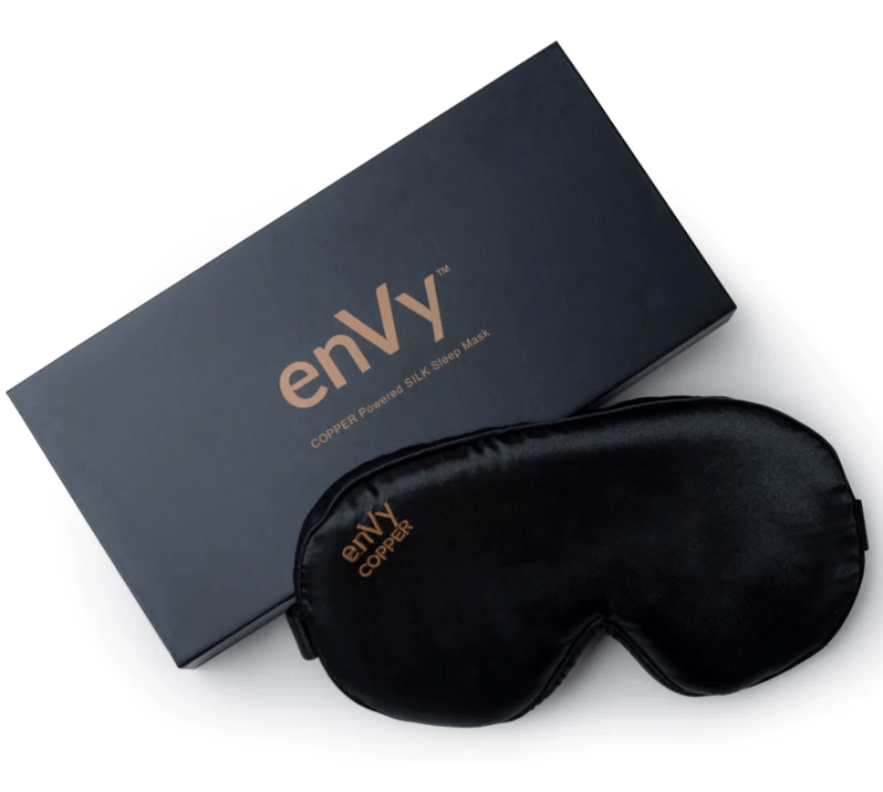 ENVY Copper Silk Sleep Mask