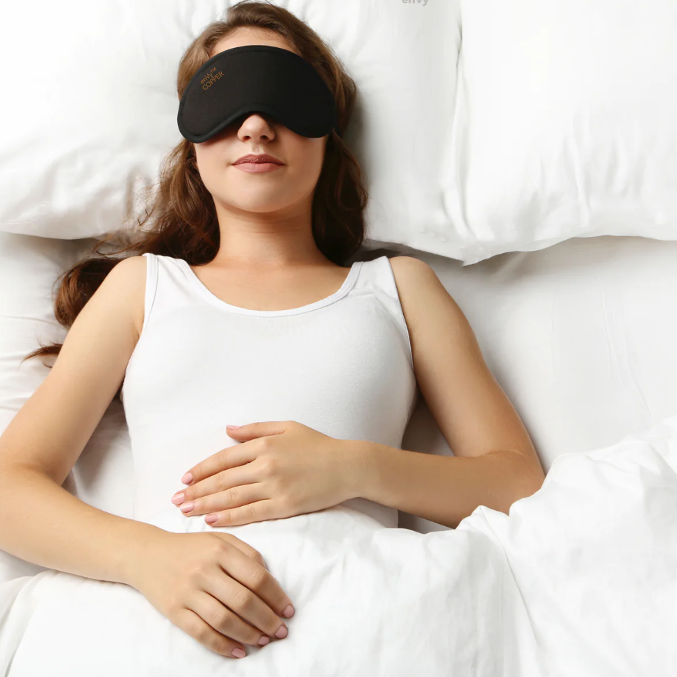 ENVY Copper Silk Sleep Mask