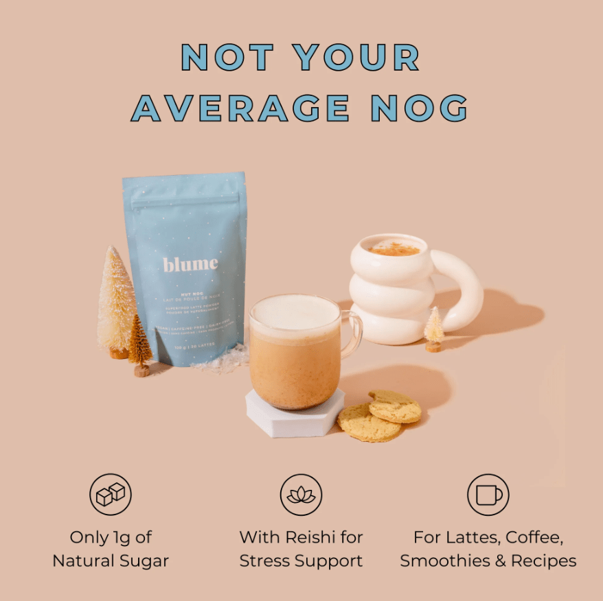 Blume NUT NOG Superfood Latté Blend