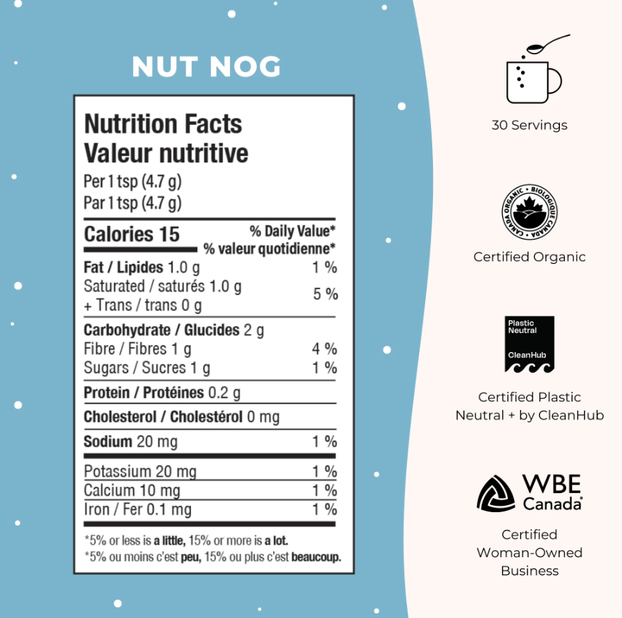 Blume NUT NOG Superfood Latté Blend