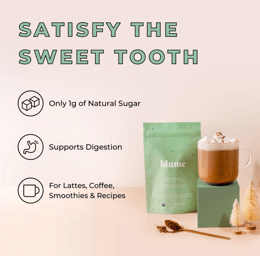 Blume MINT COOCOA Superfood Latté Blend