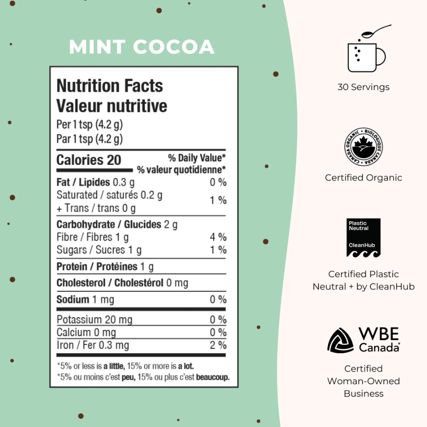 Blume MINT COOCOA Superfood Latté Blend