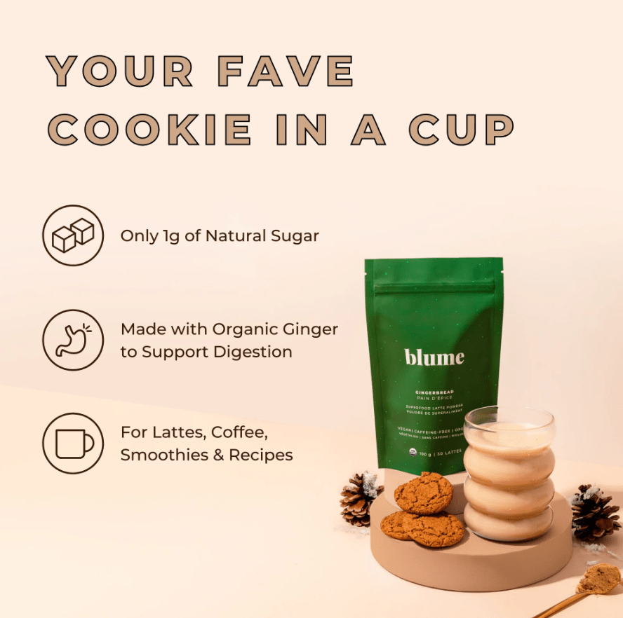 Blume GINGERBREAD Superfood Latté Blend