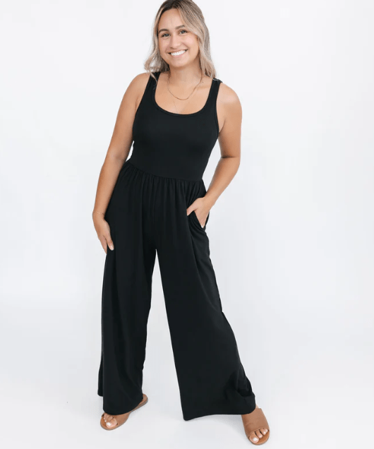 Smash & Tess CAMILLE Wide Leg Romper