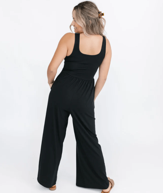 Smash & Tess CAMILLE Wide Leg Romper