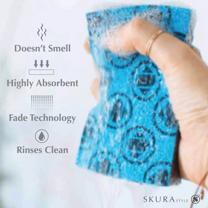 SKURA Skrubby Sponges