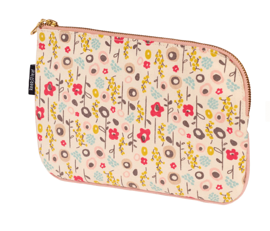 Keep Leaf Flat Pouch