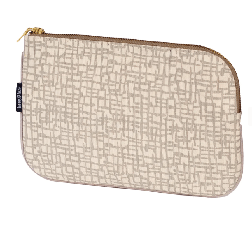 Keep Leaf Flat Pouch