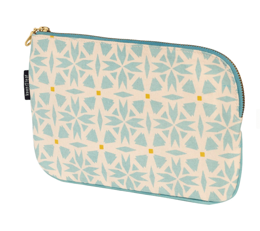 Keep Leaf Flat Pouch