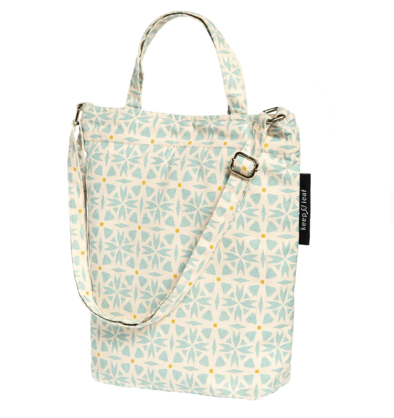 Keep Leaf Shoulder Hand Tote