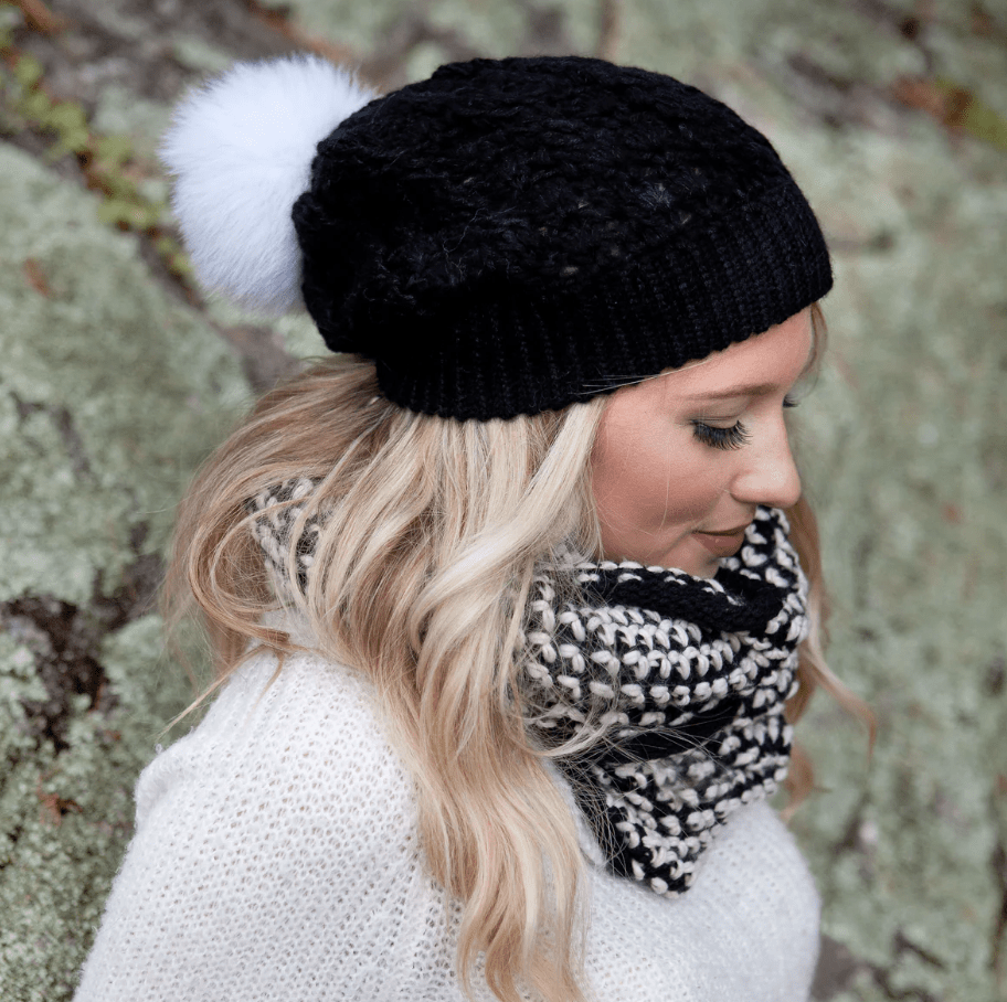 CanadaBliss DREAMS POMPOM Hat