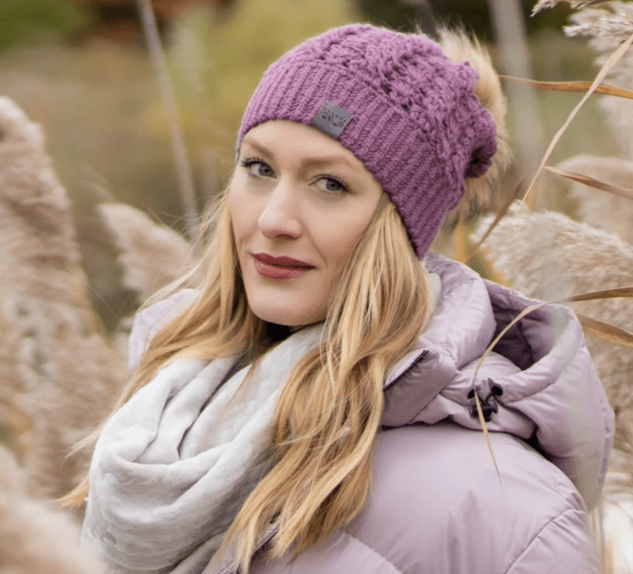 CanadaBliss DREAMS POMPOM Hat