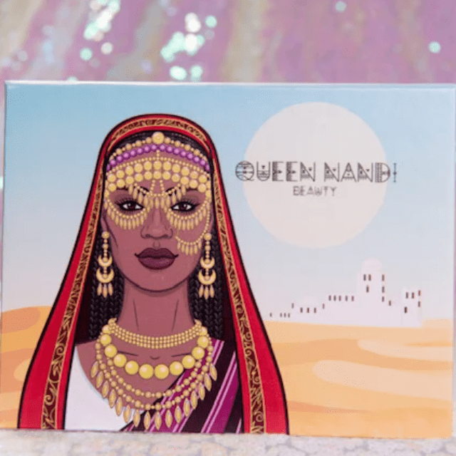 Queen Nandi Beauty BATHSHEBA Eyeshadow Palette