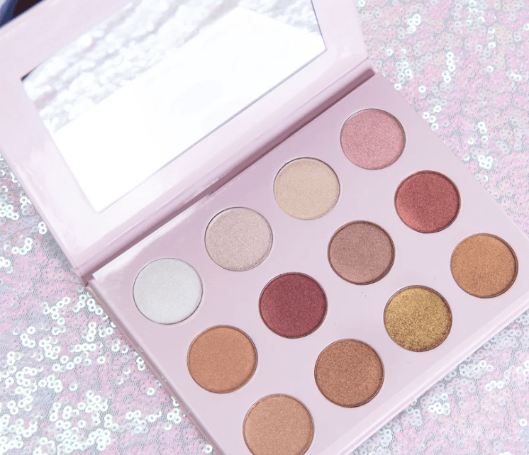 Queen Nandi Beauty BATHSHEBA Eyeshadow Palette