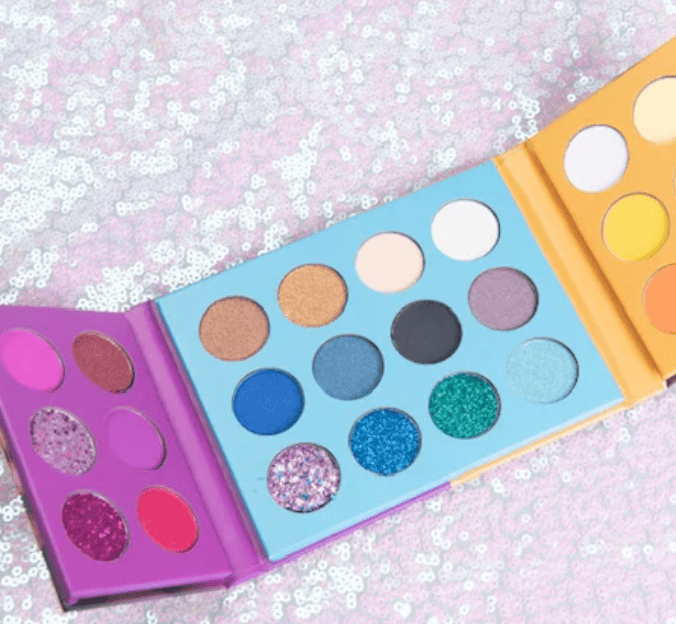 Queen Nandi Beauty DOUBLE QUEEN Eyeshadow Palette